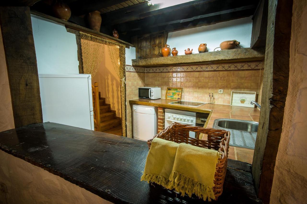 Los Narros Casa Rural La Tenada מראה חיצוני תמונה